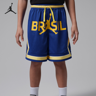 Nike/耐克正品Dri-FIT大童经典柔软宽松运动透气短裤IW7945-417