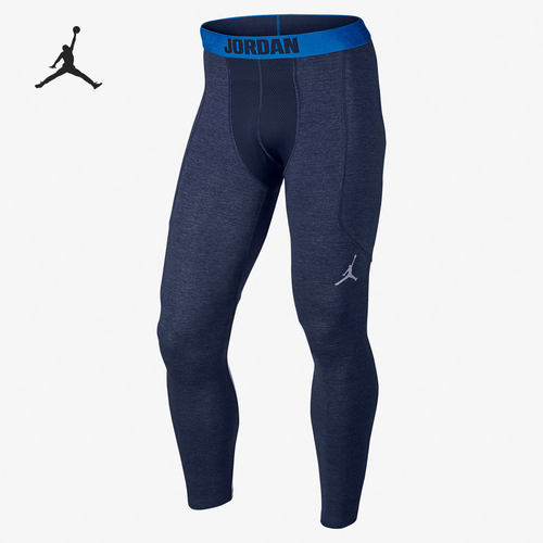 Nike/耐克正品新款男子时尚休闲运动健身紧身裤717862-410