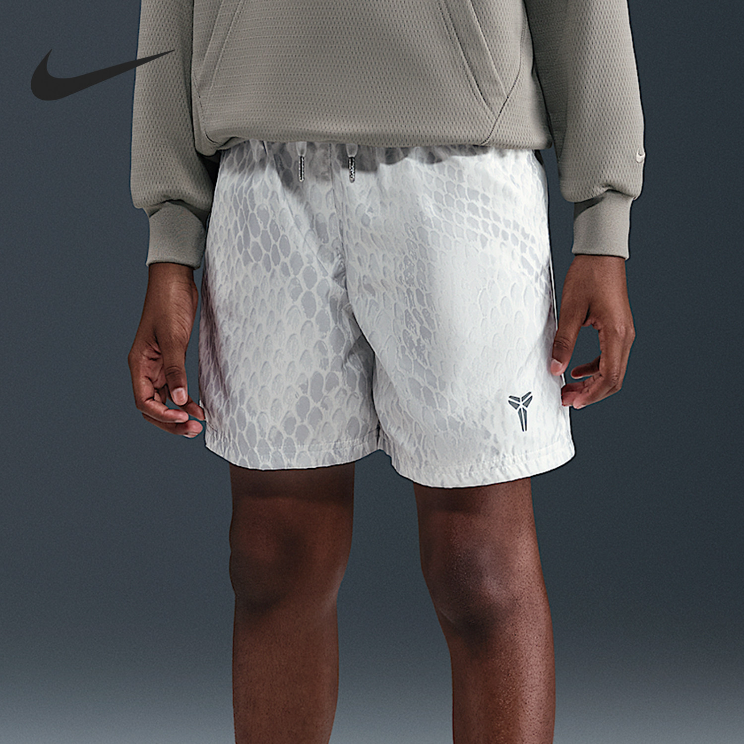 Nike/耐克正品2025 Kobe大童梭织训练篮球运动短裤IB7082-100