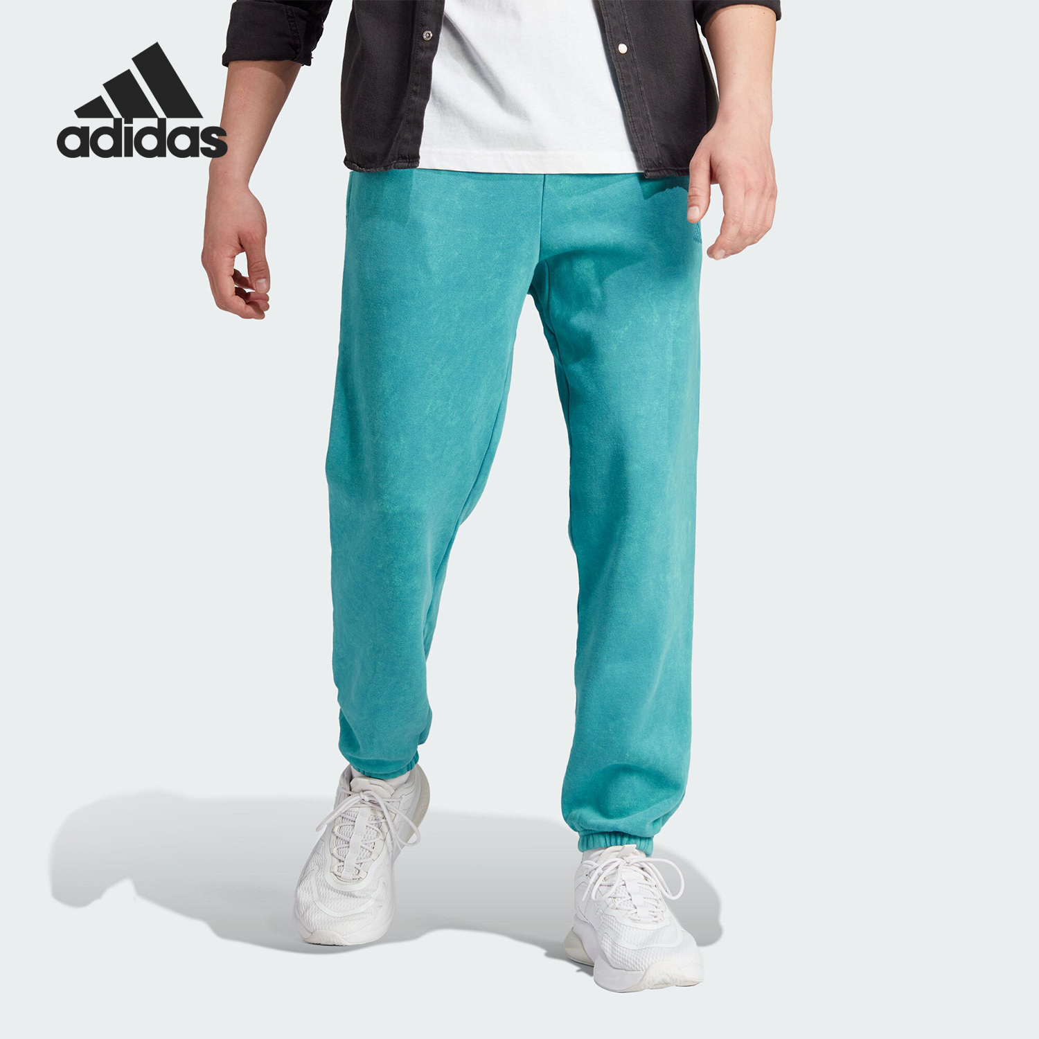 Adidas/阿迪达斯男士束脚长裤