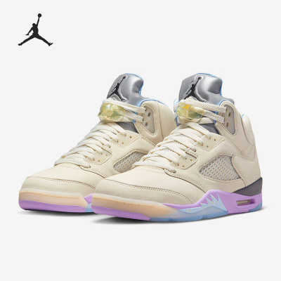 Nike/耐克正品AIR JORDAN 5 RETRO男子运动篮球鞋DV4982-175