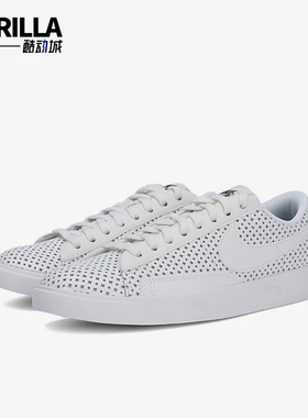 Nike/耐克正品新款女白色低帮简约经典圆头橡胶底板鞋AV9374-100