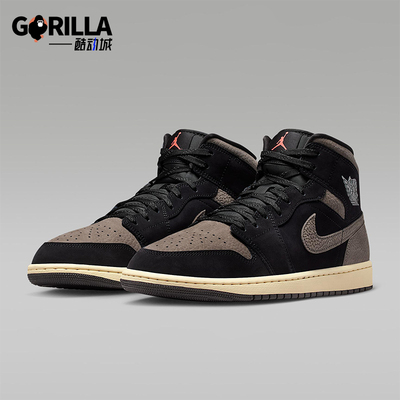 Nike/耐克正品JORDAN男士休闲高帮系带耐磨减震运动鞋IB7110-002