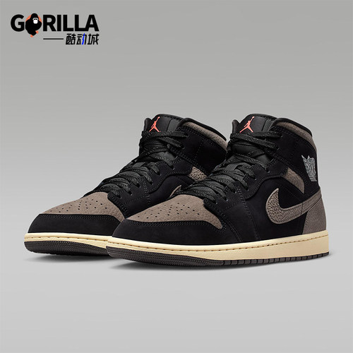 Nike/耐克正品JORDAN男士休闲高帮系带耐磨减震运动鞋IB7110-002