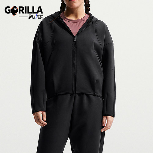 Nike/耐克正品2026春季款大童日常连帽针织休闲外套IM1763-010