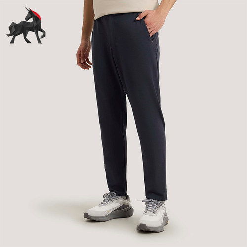 Adidas/阿迪达斯正品COTTON PANTS男士透气锥形运动长裤KG0813