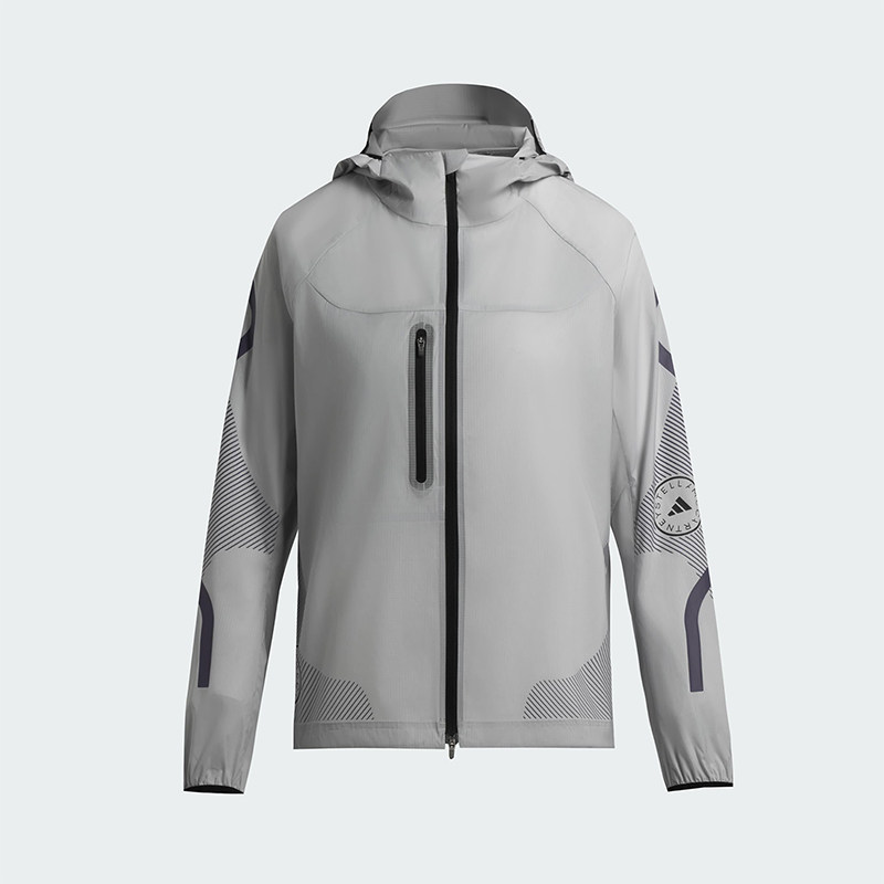 Adidas/阿迪达斯正品RUNNING JACKET女士经典跑步运动外套JW2018