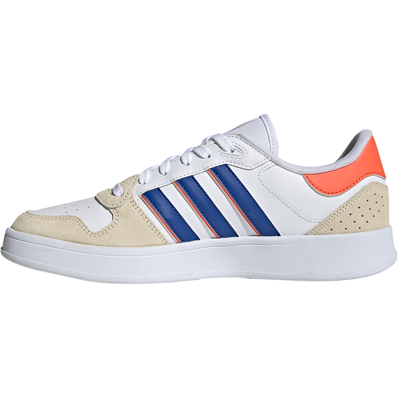 Adidas/阿迪达斯官方正品新款男子透气低帮时尚休闲板鞋H01989