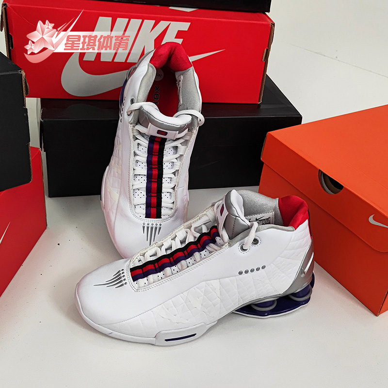 耐克男子缓震运动篮球鞋