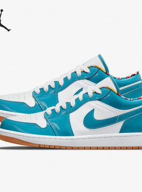 Nike/耐克官方正品Air Jordan 1 Low男子运动篮球鞋 DC6991-400