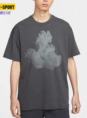 Nike/耐克正品Sportswear男士刺绣休闲经典厚实短袖HJ0779-060