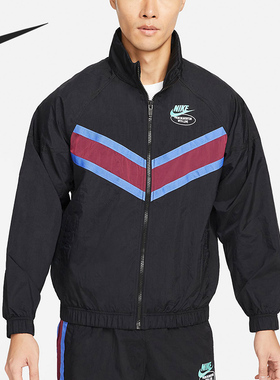 Nike/耐克官方正品当季新款男子梭织立领运动夹克DM5021-010
