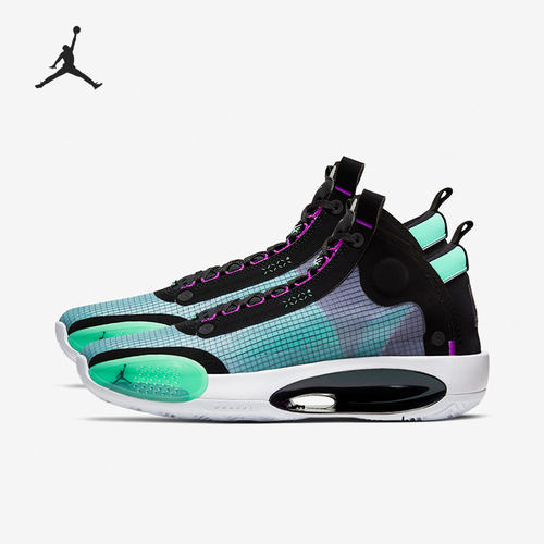 Nike/耐克正品Air Jordan 34运动缓震男子篮球鞋 BQ3381-400