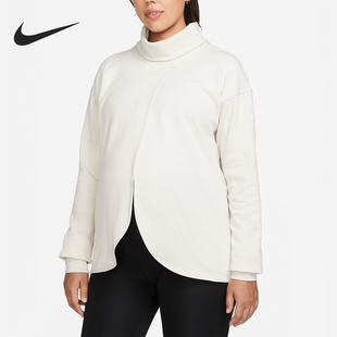 女子时尚 Nike 新款 夏季 宽松休闲套头卫衣DR1595 耐克正品