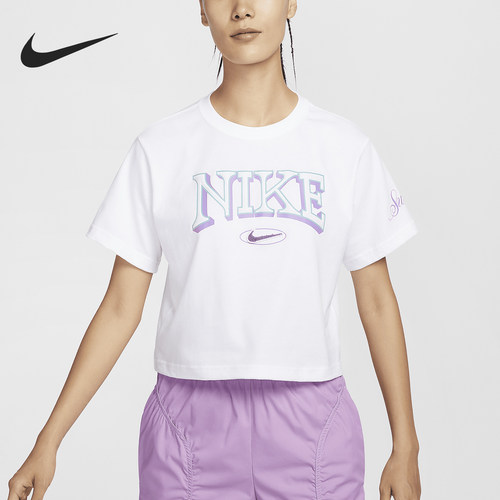Nike/耐克女士休闲运动短袖