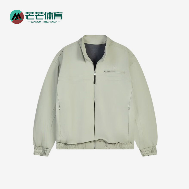 Puma/彪马正品FutureOFF1CEBOMBER立领棉服经典男外套636238-18