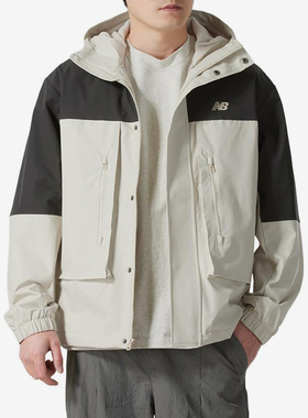 New Balance/NB正品2025新款男女加绒经典训练夹克AMJ51322-TWF