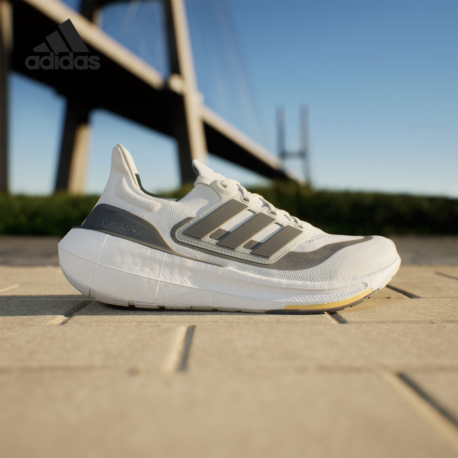 Adidas/阿迪达斯官方正品当季新款男士运动训练跑步鞋ID3281 - 实物图