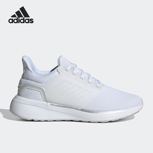 Run男女透气轻便运动跑步鞋 EQ19 H68092 阿迪达斯官方正品 Adidas