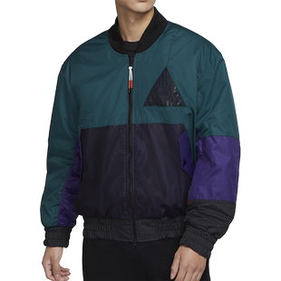 Nike/耐克官方秋冬新款男子拼接运动棒球服外套CK6671-300