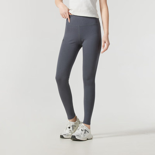 UA/安德玛正品Rival Legging女子运动训练紧身长裤1386482-025