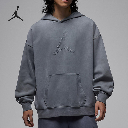 Nike/耐克正品JORDAN男士休闲连帽套头耐穿运动卫衣IH0615-084