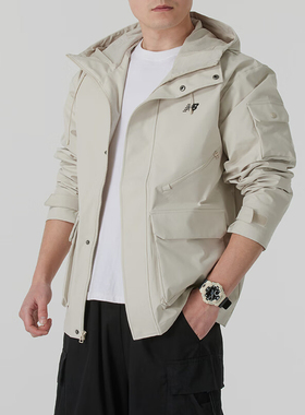 New Balance/NB正品新款男士休闲训练简约经典夹克AMJ51325-TWF