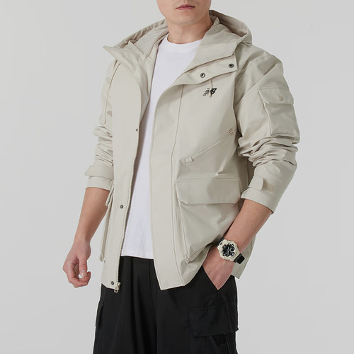 New Balance/NB正品新款男士休闲训练简约经典夹克AMJ51325-TWF