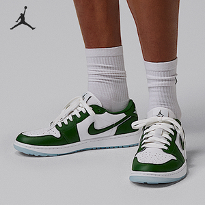 Nike/耐克正品Jordan男士低帮高尔夫运动休闲板鞋DD9315-300