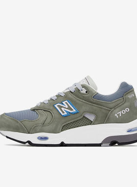 New Balance/NB正品运动男女同款日常低帮网面潮流休闲鞋M1700JP
