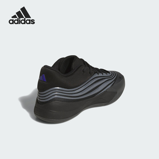运动缓震耐磨中帮篮球鞋 Adidas X男士 DAME JP6090 阿迪达斯正品