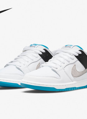 Nike/耐克正品SB Dunk Low男女休闲运动低帮板鞋BQ6817-101