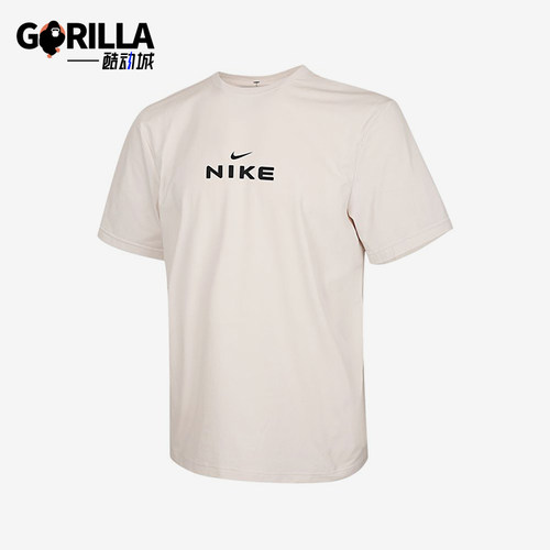 Nike/耐克正品HYVERSE圆领套头针织休闲经典短袖T恤IV2640-030