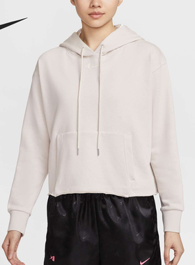Nike/耐克正品Aja Wilson女士运动针织连帽休闲卫衣HM9234-008