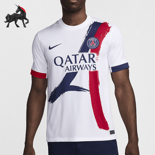 耐克男士圆领印花短袖T恤