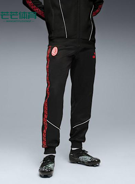 Puma/彪马正品2025夏季款男女运动训练足球经典透气长裤782608-04