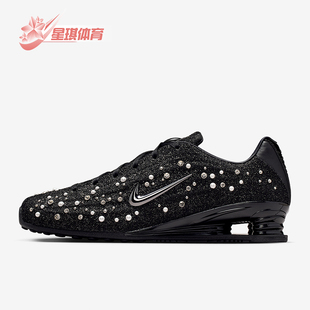 IQ1157 Nike Z女士休闲低帮系带耐磨减震运动鞋 Shox 010 耐克正品
