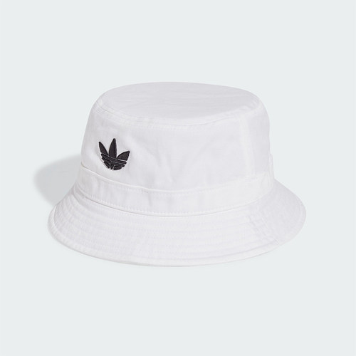 Adidas/阿迪达斯正品三叶草男女时尚简约休闲运动渔夫帽JC6044