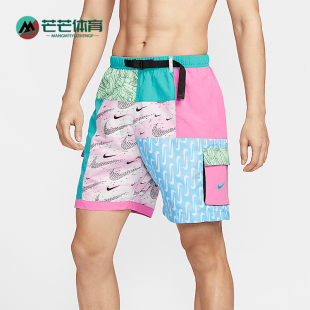 Voyage男士 Swim 经典 舒适旅行多色短裤 343 Nike FZ7373 耐克正品