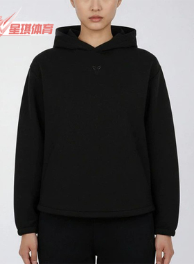 Nike/耐克正品空新款女黑色运动休闲亲肤经典连帽卫衣IF4931-010