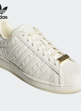 Adidas/阿迪达斯26夏三叶草Superstar男女运动低帮休闲鞋 GZ9030