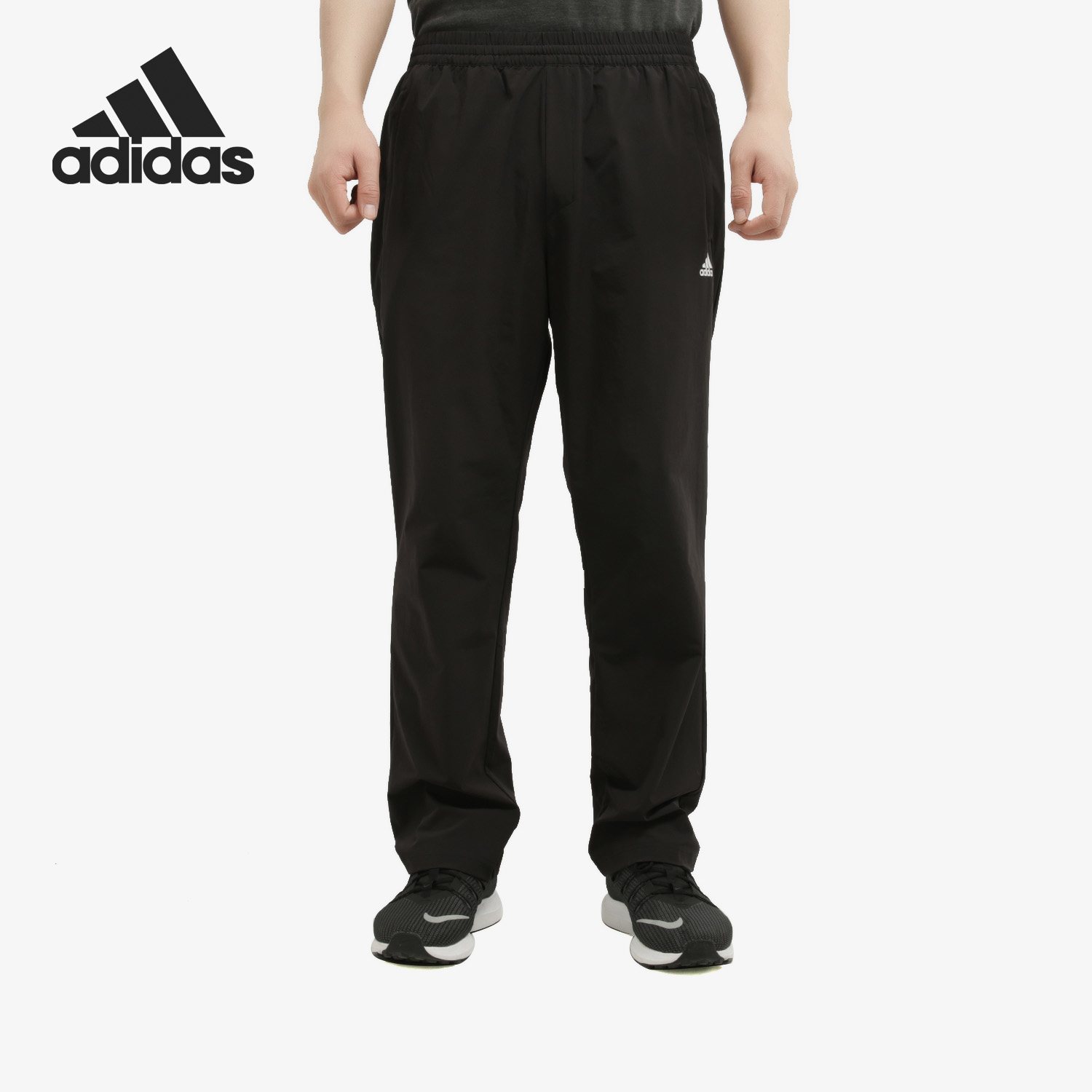 Adidas/阿迪达斯正品AI PNT ENT 男子直筒运动裤FM9425 FM9429