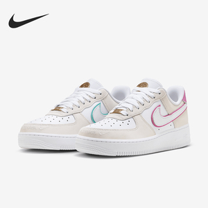 Nike/耐克官方正品Air Force 1女士缓震耐磨运动板鞋HM3694-011