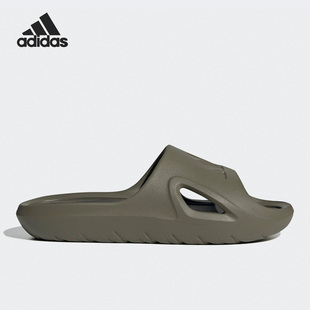 新款 Adidas 阿迪达斯官方正品 NEO夏季 HQ9914 男女休闲透气运动拖鞋