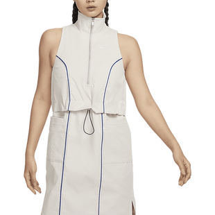 Nike/耐克官方正品Sportswear新款女士休闲梭织连衣裙FN2287-072