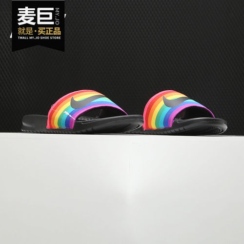 耐克正品betrue男子cd2717拖鞋