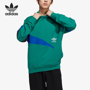 三叶草新款 男子休闲卫衣套头衫 阿迪达斯官方正品 Adidas HF5943