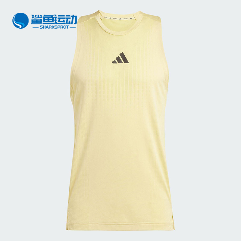 Adidas/阿迪达斯正品AIRCHILL TANK男士运动透气健身背心JE5748,运动服/休闲服装,运动T恤,淘宝优惠券,粉丝福利购,淘宝优惠卷
