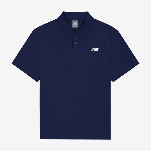 New Balance新百伦正品Polo男士简约舒适休闲百搭翻领衫MT61N03S