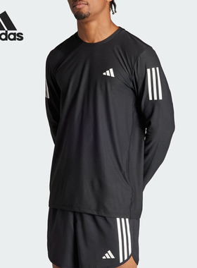 Adidas/阿迪达斯官方正品OTR B LS男士宽松跑步运动长袖T恤IN1486